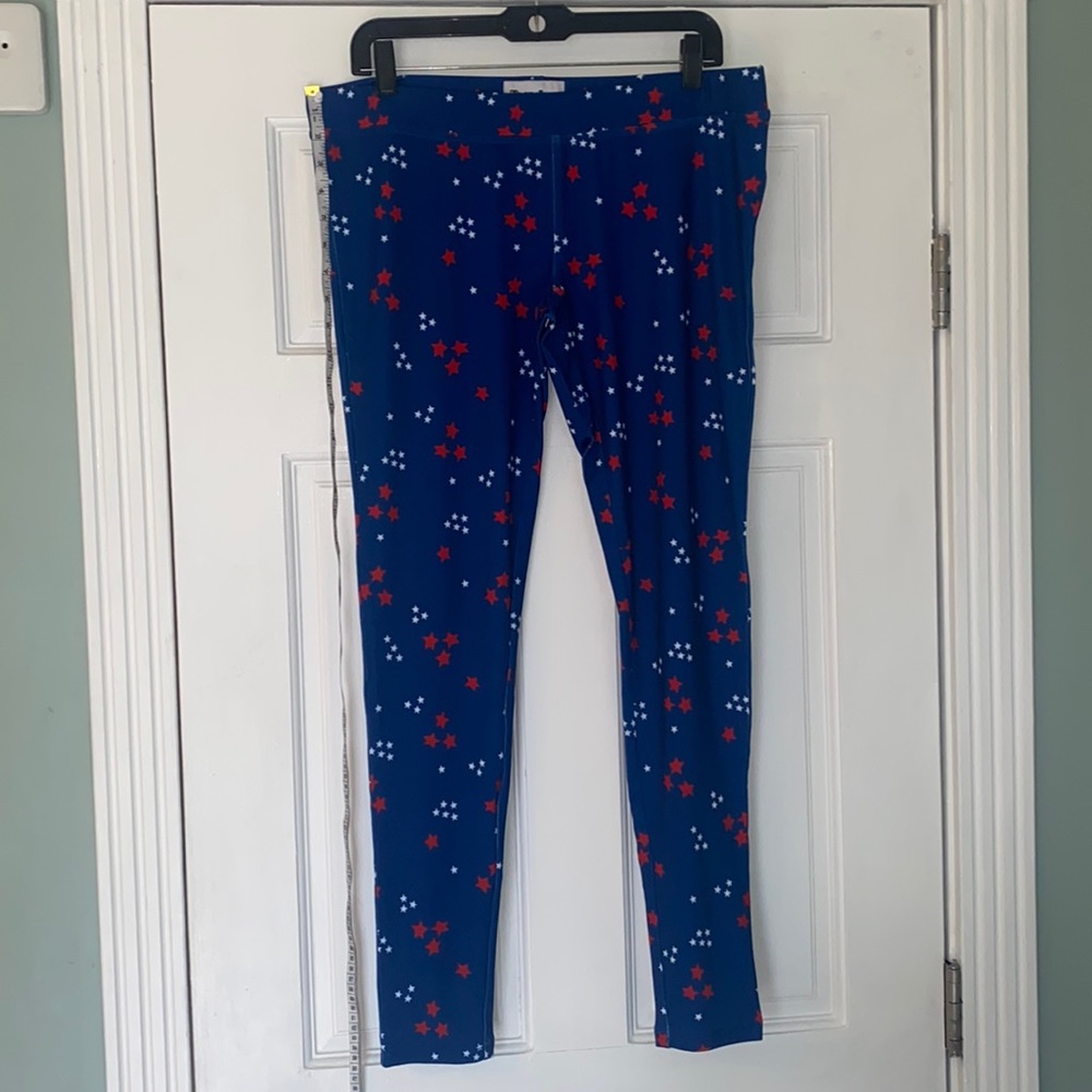 Star Spangled Banner Stretch Leggings